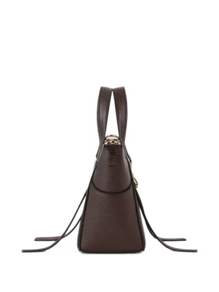 Geantă Givenchy din piele maro