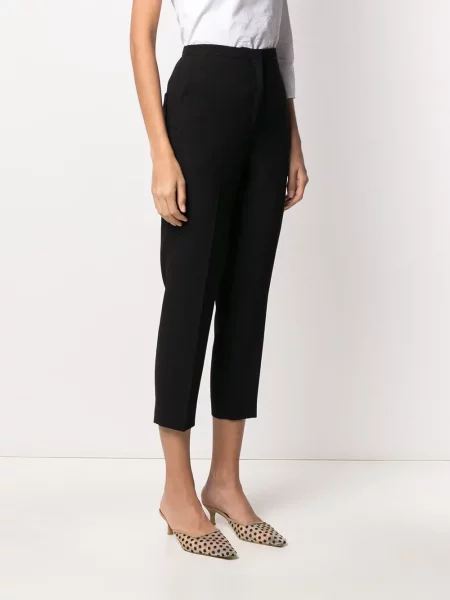Decupat pantaloni N°21 negru
