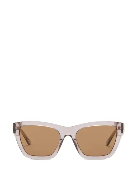 Ochelari de soare Marc Jacobs Eyewear cu autograf roz