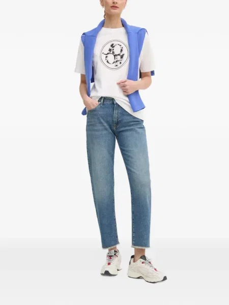 Tricou Joop! cu autograf alb