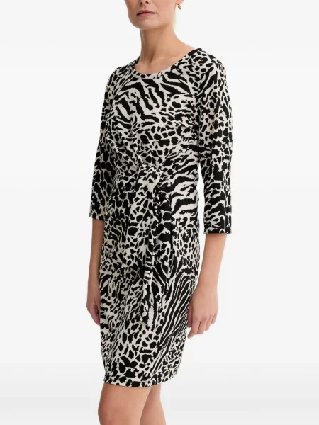 Rochie mini Morgan cu imagine negru