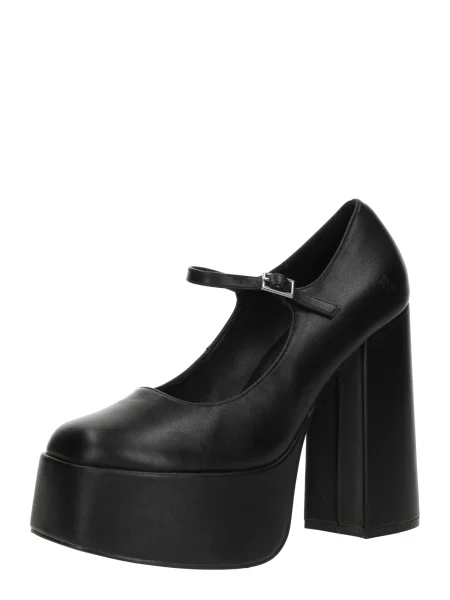 Koi Footwear Pumps Darkbloom' negru