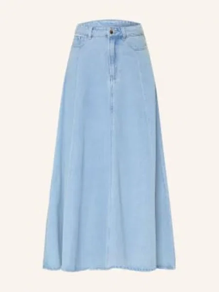 Monari Džínová Sukně tmavě modrá