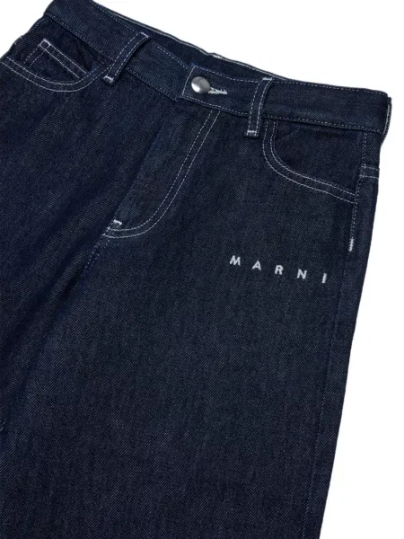 Szorty jeansowe dziecięce Marni niebieskie