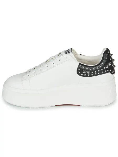 Pantofi Ash cu tepi alb