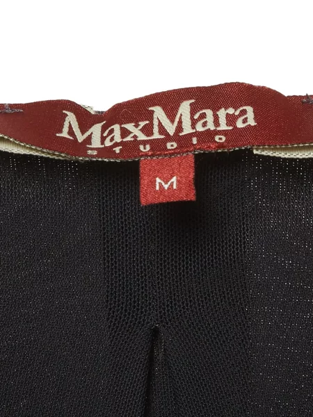 Αμανικας φλοράλ τοπ Max Mara με σχέδιο μπλε