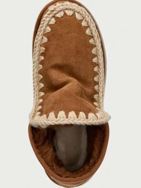 Cipők Mou ESKIMO BOUNCE SNEAKER SUEDE barna