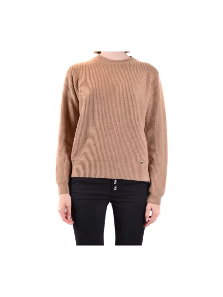 Sweter Pinko wełniany beżowy
