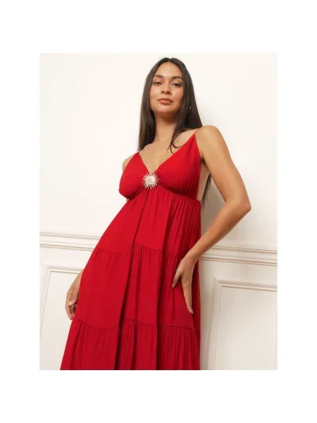 Rochie La Modeuse roșu