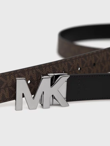 Megfordítható öv Michael Kors fekete
