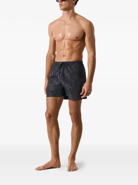 Slip de baie Karl Lagerfeld negru