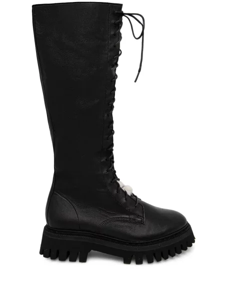 Botine Iro din piele negru