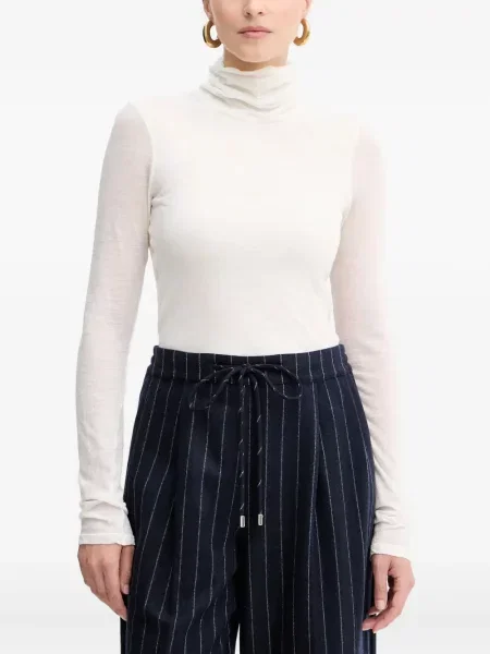 Top Liviana Conti alb