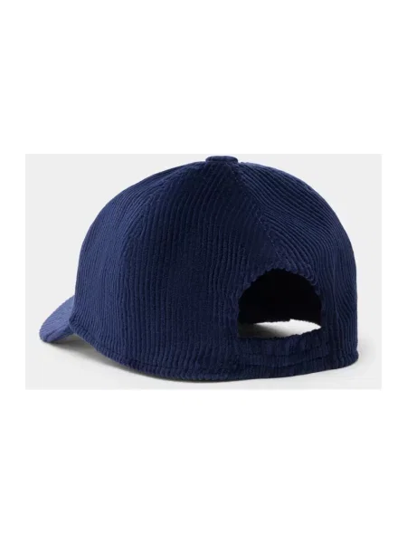 Czapka z daszkiem Brooks Brothers z logo niebieska