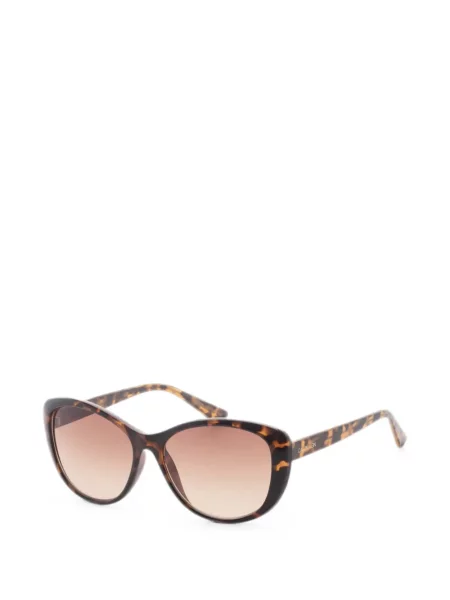 Ochelari de soare Calvin Klein maro
