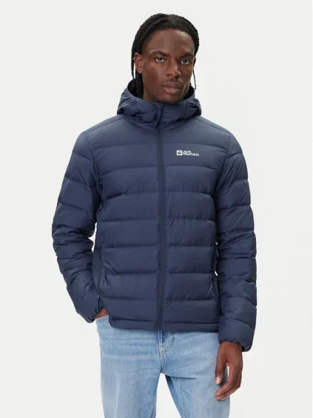 Jack Wolfskin Geacă din puf Ather Down Bleumarin