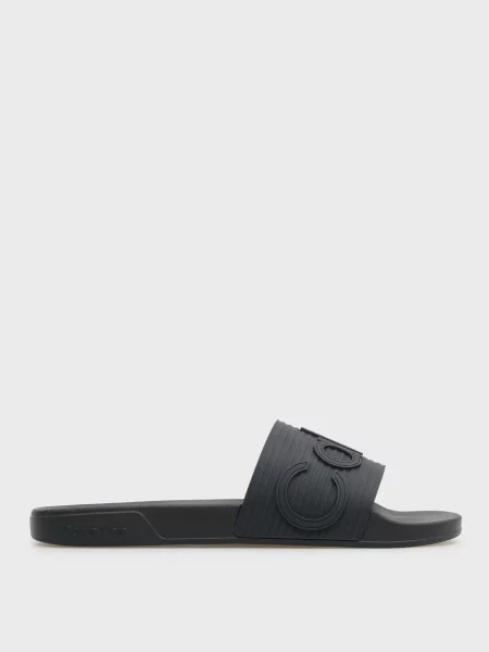 Шлепанцы Calvin Klein черные