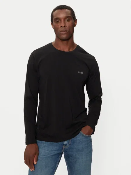 Tričko Boss Orange čierna