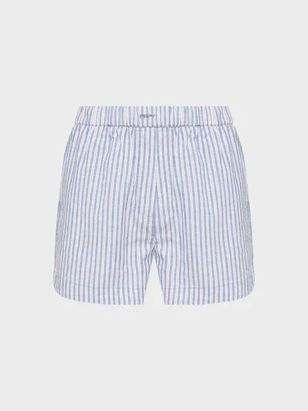 Повсякденні шорти PRPY льон/бавовна синій