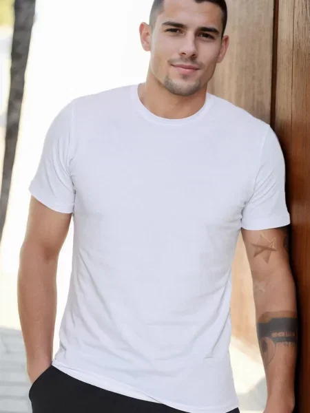 С яка колоездене тениска Dewberry бяло