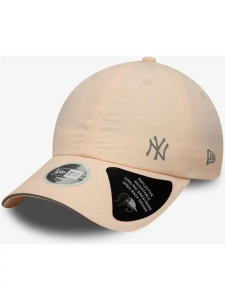Czapka z daszkiem New Era Open Back Flawless New York Yankees Jasny różowy