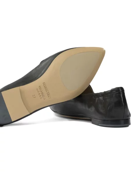 Pantofi loafer Pomme D´or din piele negru