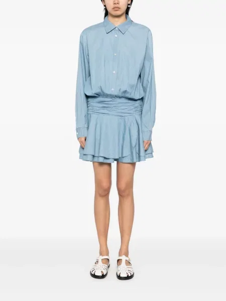 Rochie din denim B+ab de costum albastru