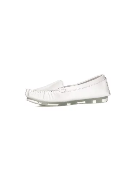 Pantofi Filippo alb