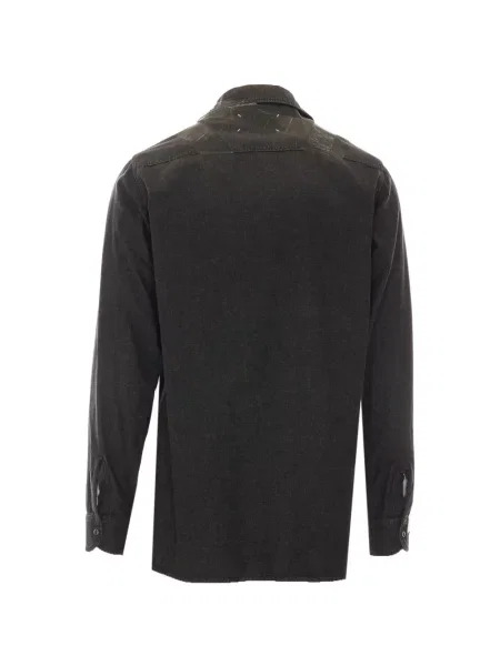 Lung cămașă Maison Margiela negru