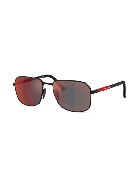 Ochelari de soare Prada Linea Rossa negru