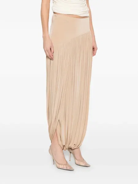 Fusta maxi Ferragamo drapată