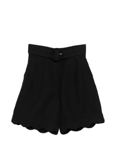 Pantaloni scurți Scarlett Poppies negru