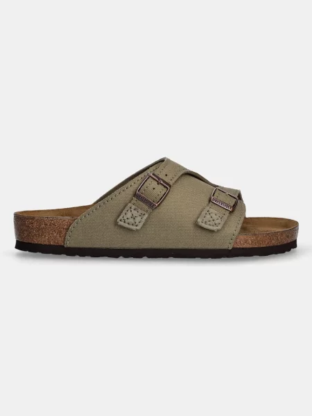 Natikači Birkenstock Zürich zelena