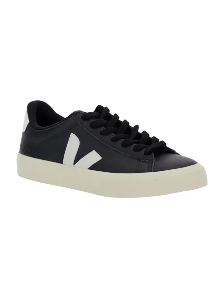Sneakersy Veja Campo skórzane czarne