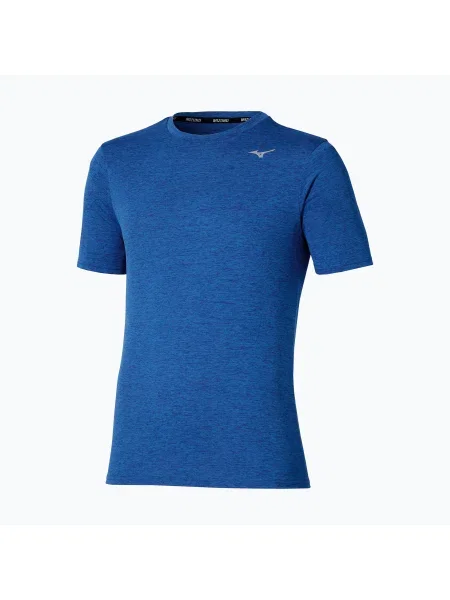 Tricou de alergare pentru bărbați Mizuno Impulse Core Tee sodalite blue albastru