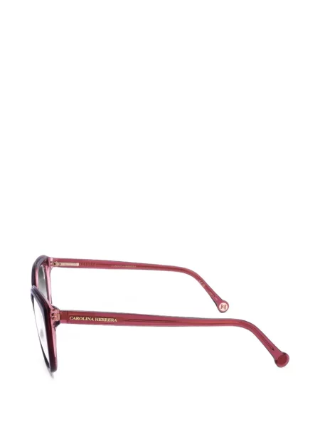 Ochelari de soare Carolina Herrera roșu