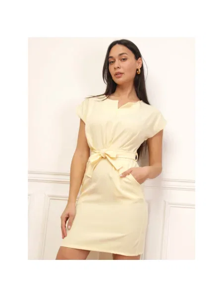 Rochie La Modeuse galben