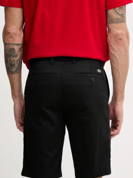 Lacoste szorty czarne