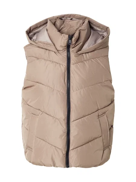 ONLY Vestă ONLCLAIR deschis maro