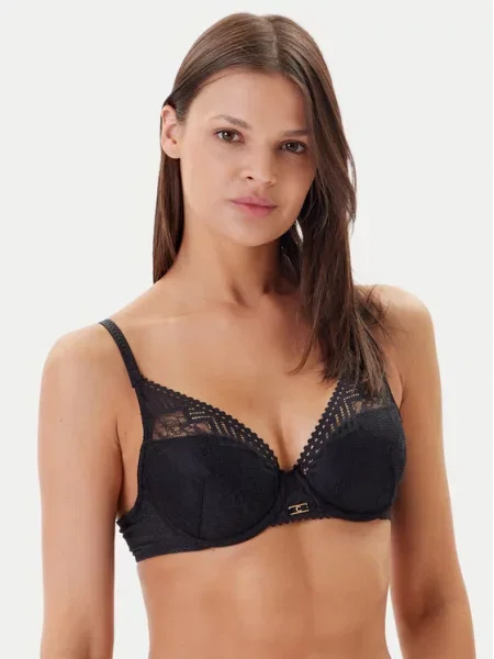 Chantelle Biustonosz z fiszbiną Origins czarny