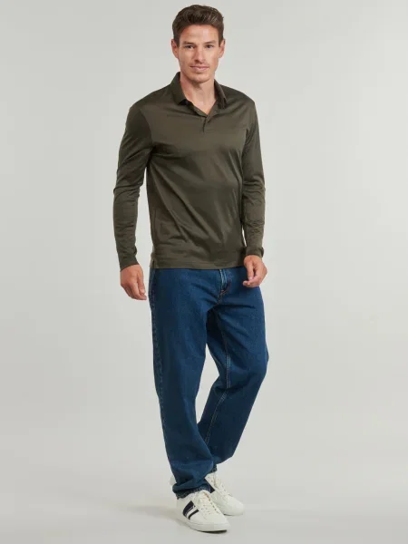 Blugi Calvin Klein Jeans albastru