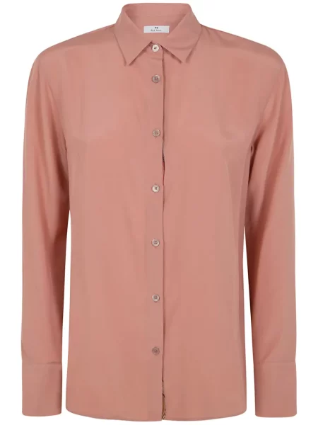 Cămașă Ps Paul Smith roz