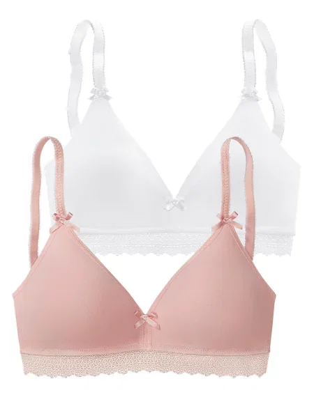 PETITE FLEUR Liemenėlė rožių balta