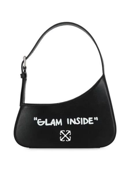 Lniana shopperka Off-white biała