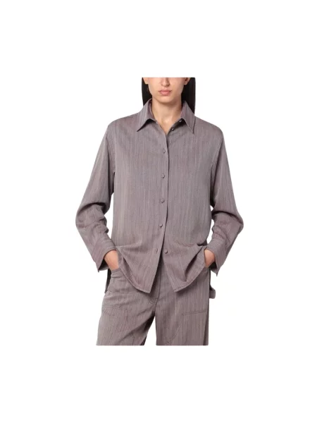 Koszula Golden Goose wełniana złota