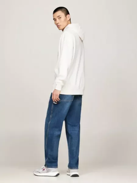 Tommy Jeans Hanorac alb