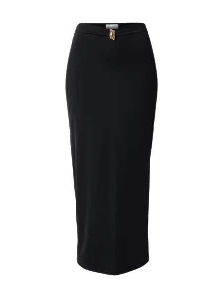MYLAVIE by Sarah Harrison Fustă Fitted skirt' negru