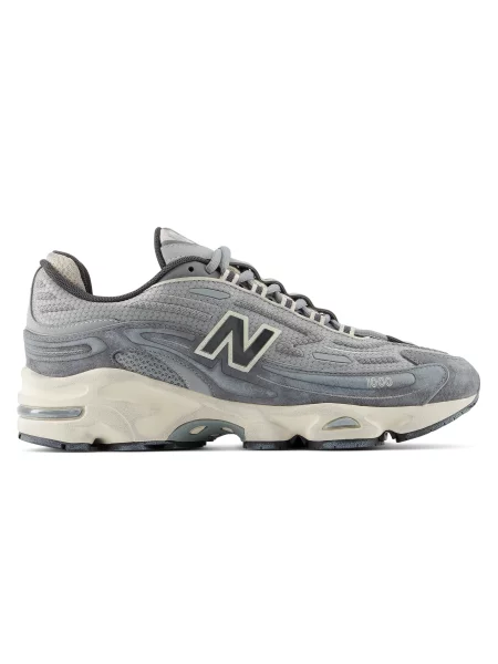 Sneakersy New Balance zamszowe szare