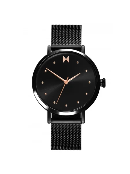 Zegarek Mvmt w grochy czarny