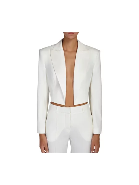 Marynarka Doris S elegancka biała